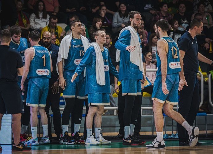 „Budivelnik“ baigė sezoną (FIBA Europe nuotr.)