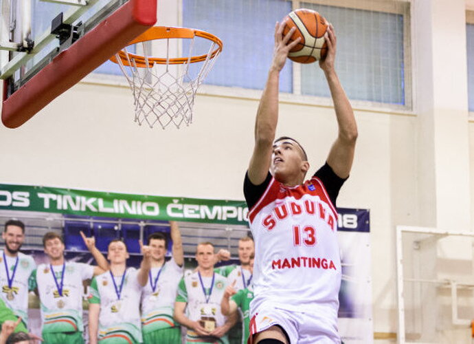 J.Jogminas debiutuos LKL (nuotr. V.Kuralavičius)