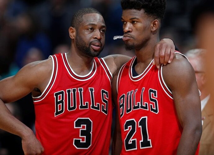 D.Wade'as nori, kad komandoje liktų J.Butleris (Scanpix nuotr.)