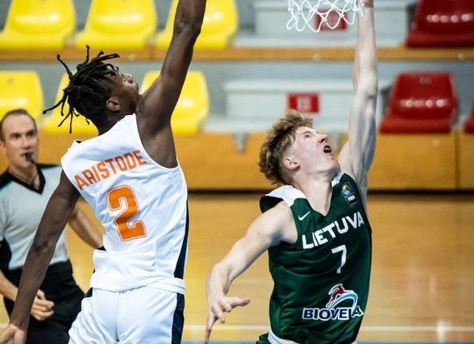 K.Jakučionis tarp lietuvių buvo ryškiausias (FIBA Europe nuotr.)
