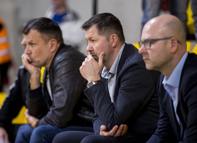 D.Slanina apžvelgė komandos reikalus („Betsafe-LKL“ nuotr.)