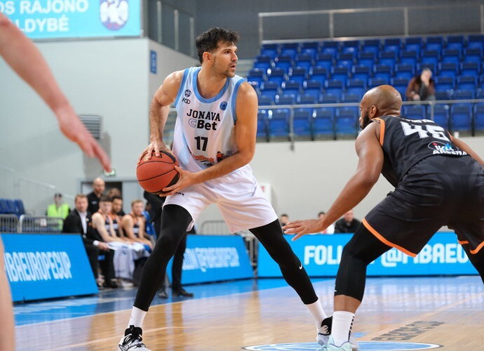 A.Marelja puikiai atakavo krepšį (FIBA Europe nuotr.)