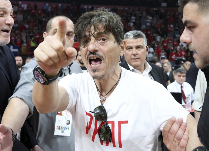 D.Giannakopoulos toliau siautėja Graikijoje (Scanpix nuotr.)