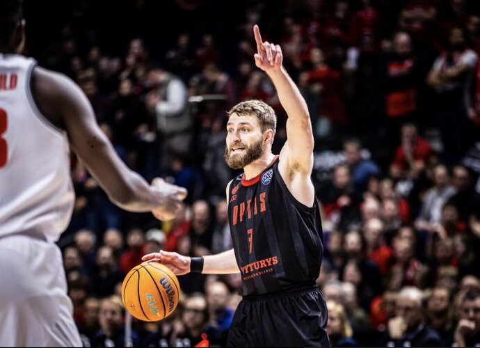 G.Radzevičius sulaukė pripažinimo (FIBA nuotr.)