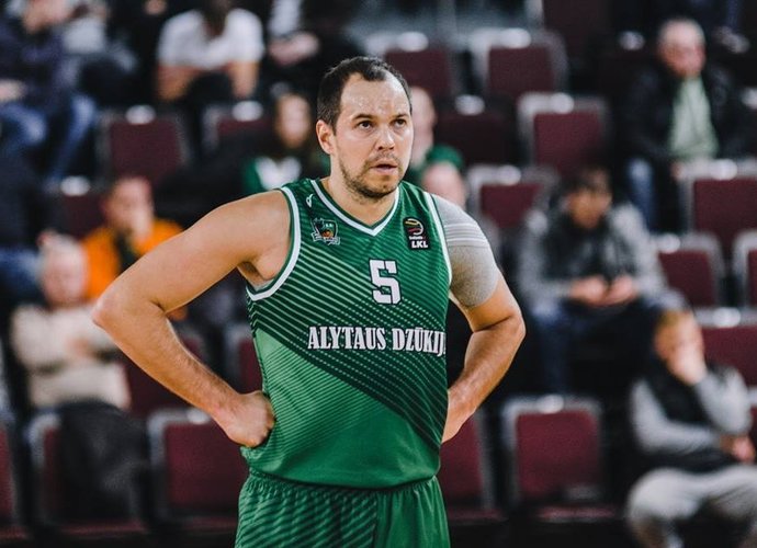 S.Babrauskas gali persikelti žaisti kitur (Klubo nuotr.)