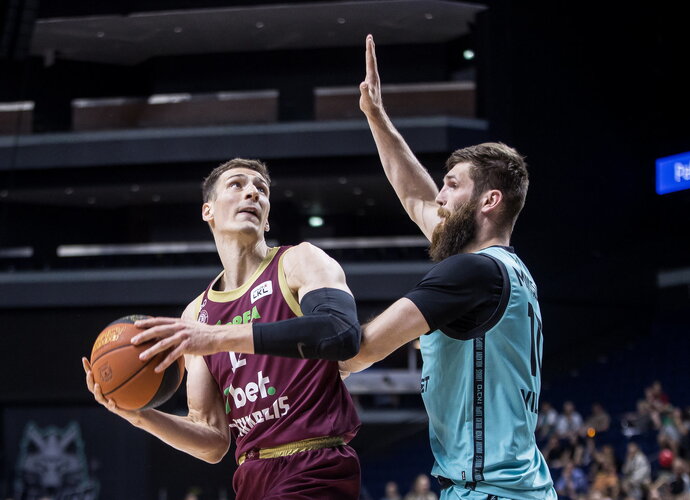 Lietuvos klubai dalyvaus turnyre Rygoje („Betsafe-LKL“ nuotr.)
