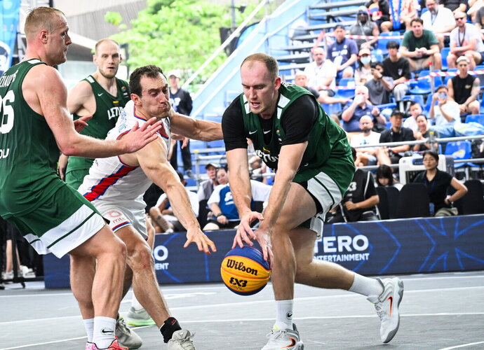 A.Pukelis lietuvių neištempė (FIBA nuotr.)