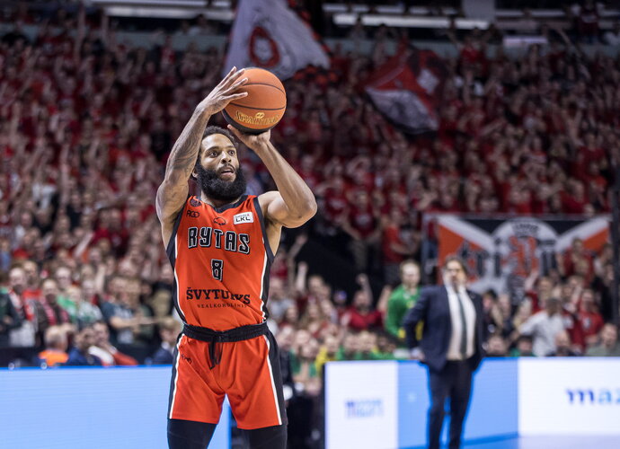 R.J.Cole'as vedė vilniečius į priekį („Betsafe-LKL“ nuotr.)
