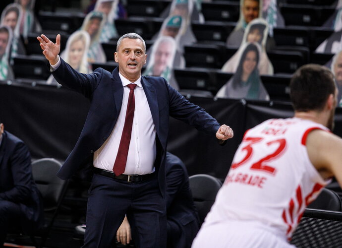 D.Radonjičius Kaune palieka be pergalės (BNS nuotr.)