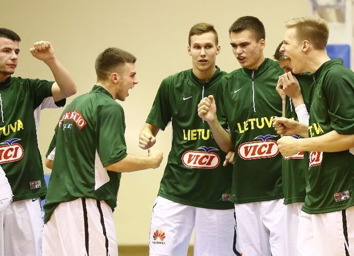 Lietuviai į antrąjį etapą pateko surinkę maksimalų taškų skaičių (FIBA Europe nuotr.)