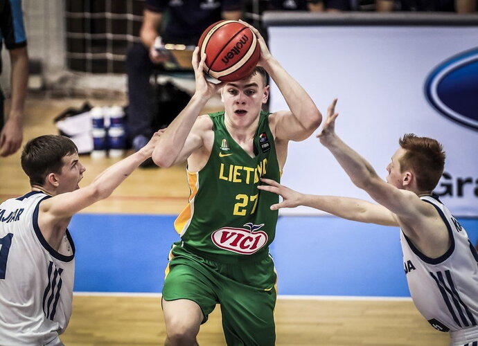 E.Butkus pelnė 18 taškų (FIBA Europe nuotr.)
