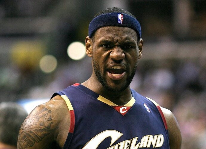 L.Jameso pasirodymas įstrigo NBA istorijos metraščiuose