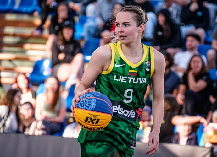 G.Šulskė viena iš senbuvių komandoje (FIBA nuotr.)