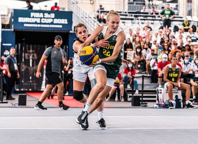 Lietuvės buvo arti staigmenos (FIBA nuotr.)