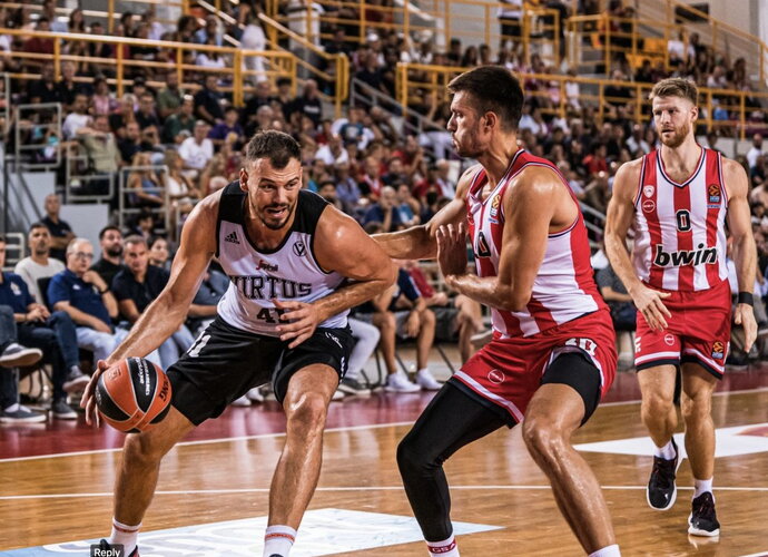 A.Žižičius pelnė 13 taškų
