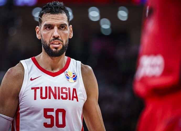 S.Mejri Kaune aikštelėje nepasirodys (FIBA nuotr.)