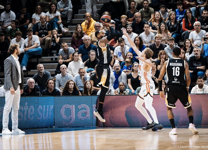 ASVEL laimėjo