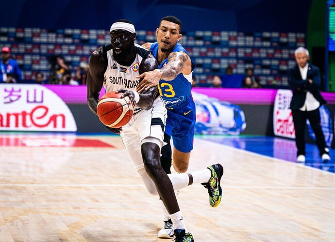 M.Shayokas buvo rezultatyviausias  (FIBA nuotr.)
