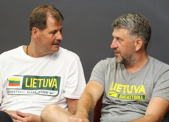 Manoma, kad D.Maskoliūnas perims LKL čempionų vairą (Fotodiena.lt)