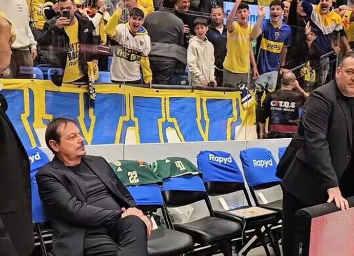E.Atamanas piktai sutiktas Tel Avive