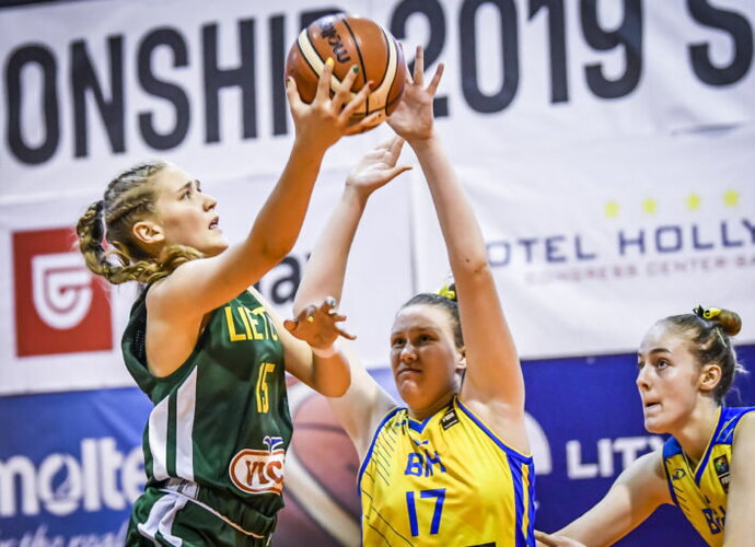 G.Savostaitės taškų pergalei neužteko (FIBA Europe nuotr.)