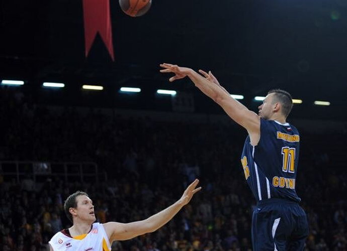 Donatas Motiejūnas atvedė komandą į pergalę (Scanpix. nuotr.)