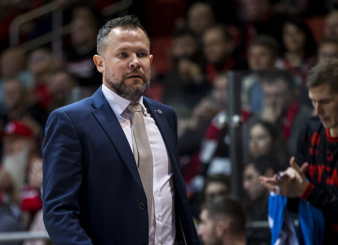 G.Žibėnas tikisi gausaus sirgalių palaikymo (LKL nuotr.)