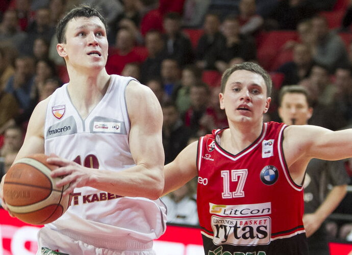 Ž.Janavičius vėl buvo rezultatyviausias panevėžiečių gretose (www.kavolelis.lt)