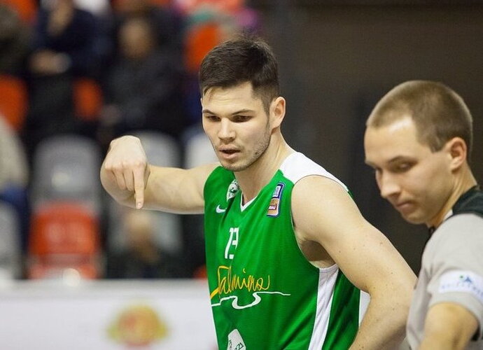 V.Čižauskas pasirodė blankiai