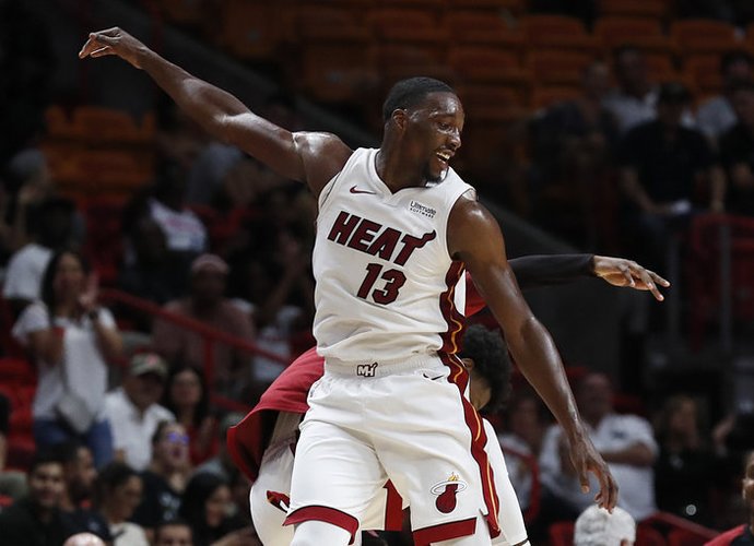 B.Adebayo trumpam tapo „Heat“ lyderiu (Scanpix nuotr.)
