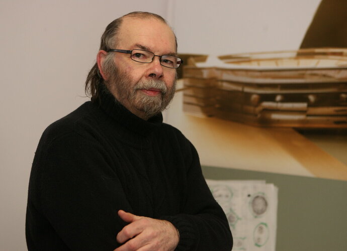 Mirė architektas E.V.Miliūnas (BNS nuotr.)