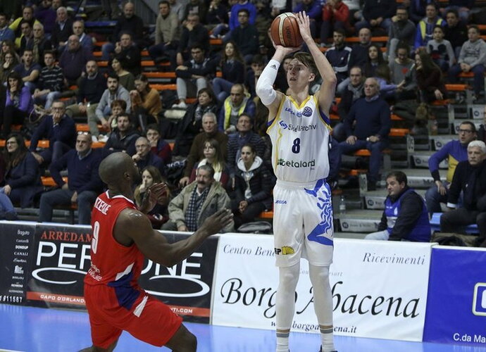 A.Kulboka šį kartą buvo blankus (FIBA Europe nuotr.)