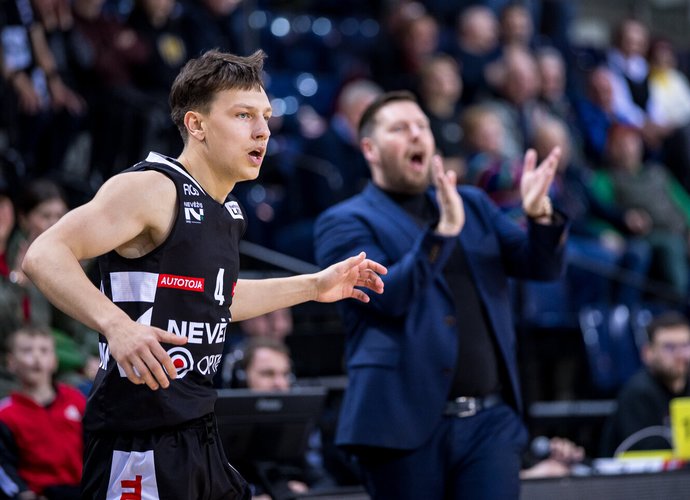 N.Bukauskas per vakarą prisistatė visai Lietuvai (Foto: Rokas Lukoševičius)