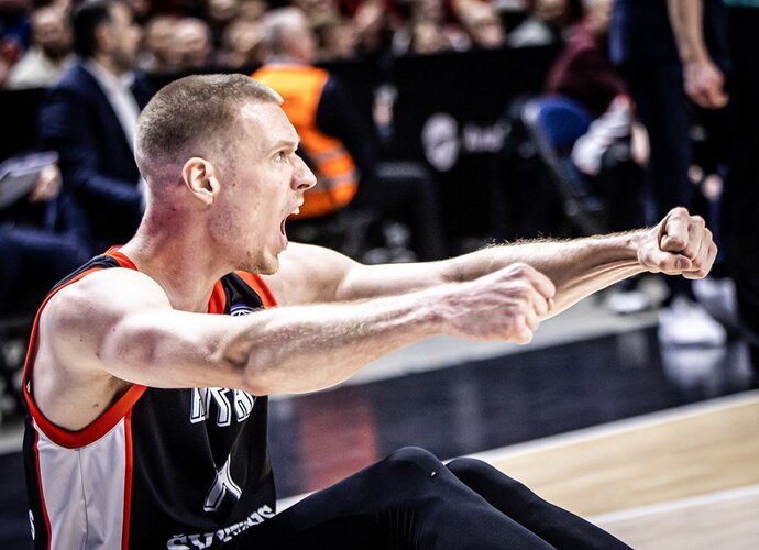 M.Echodas užfiksavo dvigubą dublį (FIBA nuotr.)