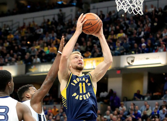 D.Sabonis pelnė 12 taškų ir sugriebė 13 kamuolių (Scanpix nuotr.)