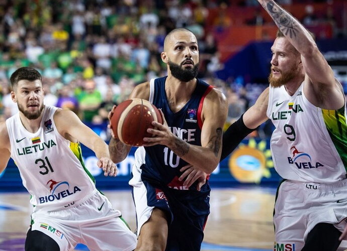 E.Fournier lietuviams buvo nesulaikomas (FIBA Europe nuotr.)