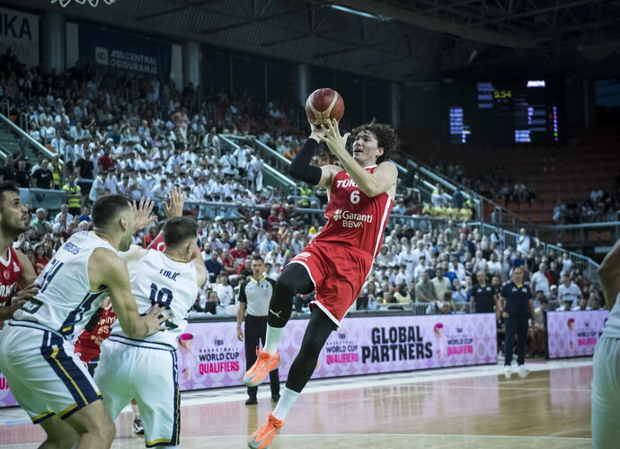 Turkai žais turnyre Vokietijoje (FIBA nuotr.)