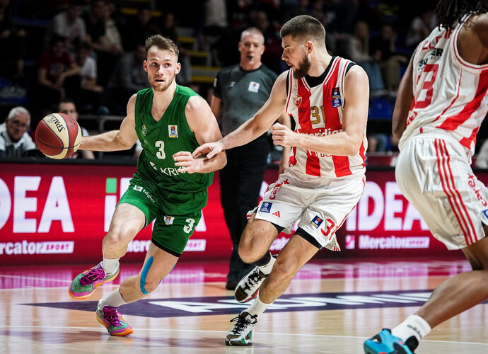 R.Giedraitis turėjo prastą mačą
