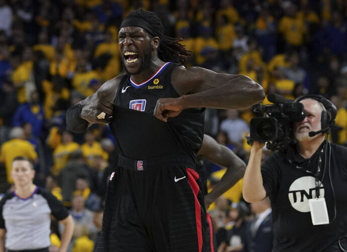 „Clippers“ atsitiesė po triuškinimo (Scanpix nuotr.)