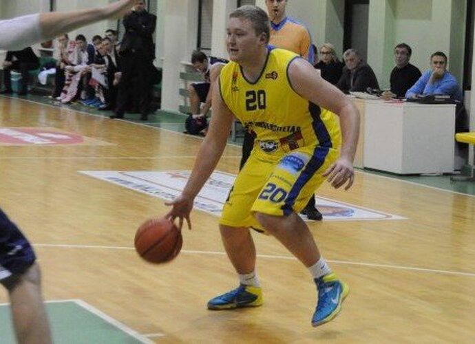 V.Chodosovskis įmetė 20 taškų (E.Chachlovo nuotr.)