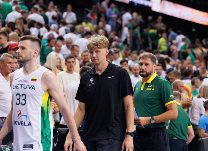M.Kuzminskas žais prieš Nyderlandus