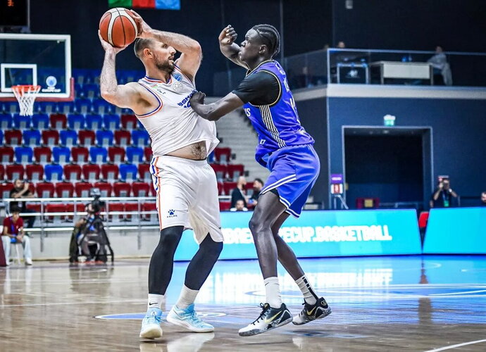 G.Orelikas pataikė tik 4 metimus iš 14 (FIBA nuotr.)
