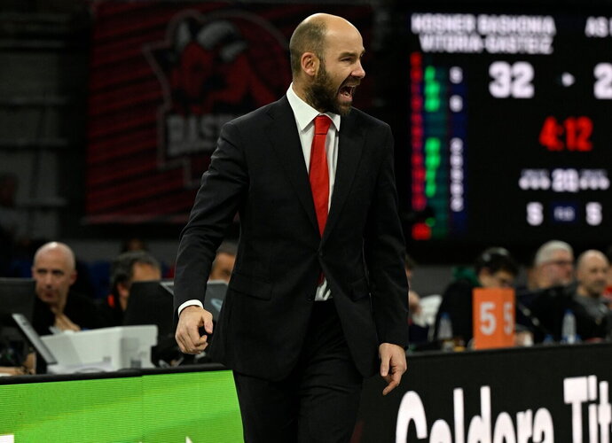V.Spanoulis nesulaukė klausimų (Scanpix nuotr.)