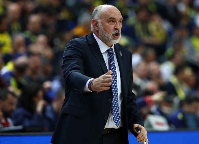 P.Laso kalbėjo apie žalgiriečių žaidimą