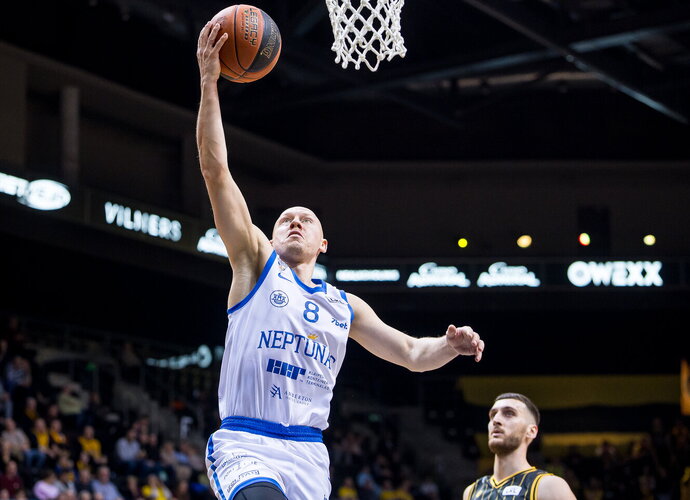 M.Girdžiūnas karjeros dar nebaigs (Foto: „LKL, kurią remia „Betsson“)