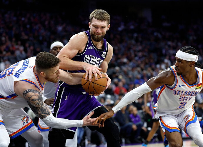 D.Sabonis pelnė 21 tašką (Scanpix nuotr.)