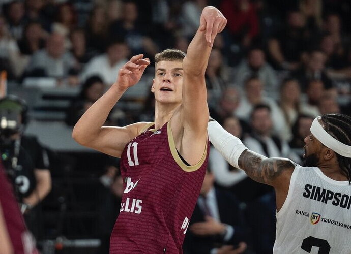 M.Rubštavičius – rezultatyviausias Panevėžio klube