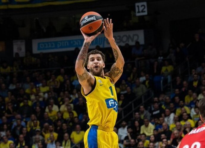 S.Wilbekinas pelnė 16 taškų („Maccabi“ nuotr.)