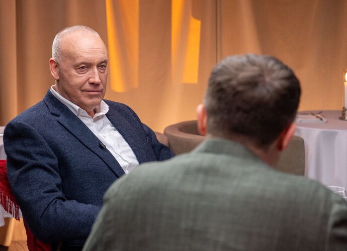 R.Kurtinaitis apsilankė laidoje