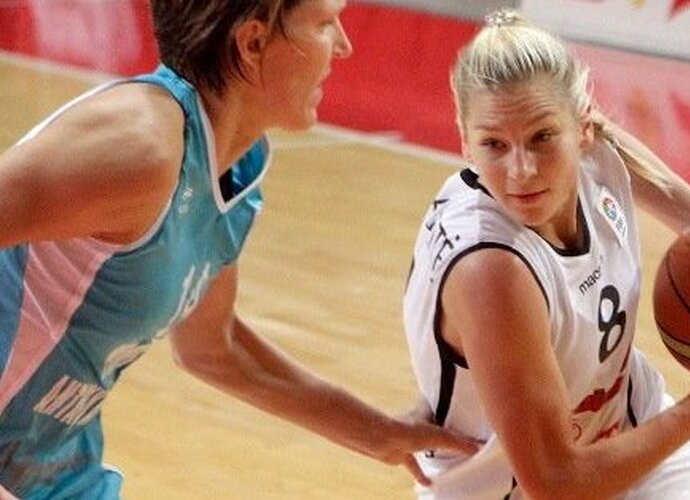  	Greta Šniokaitė Foto: Augustas Didžgalvis